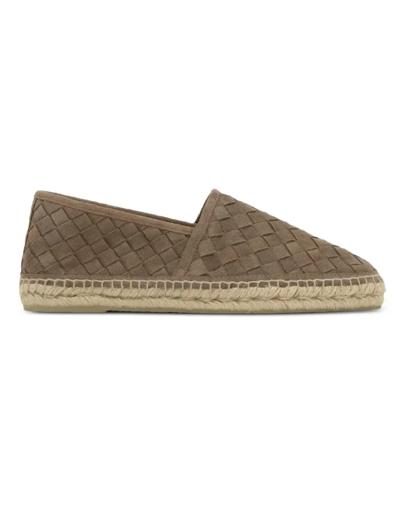 Castañer Porto woven slip-on espadrilles - Braun Braun