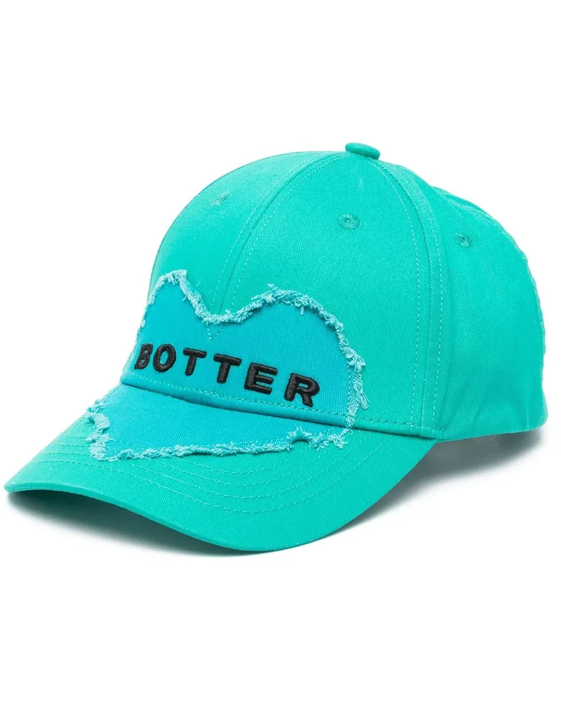 BOTTER Baseballkappe mit Logo-Patch - Grün Grün