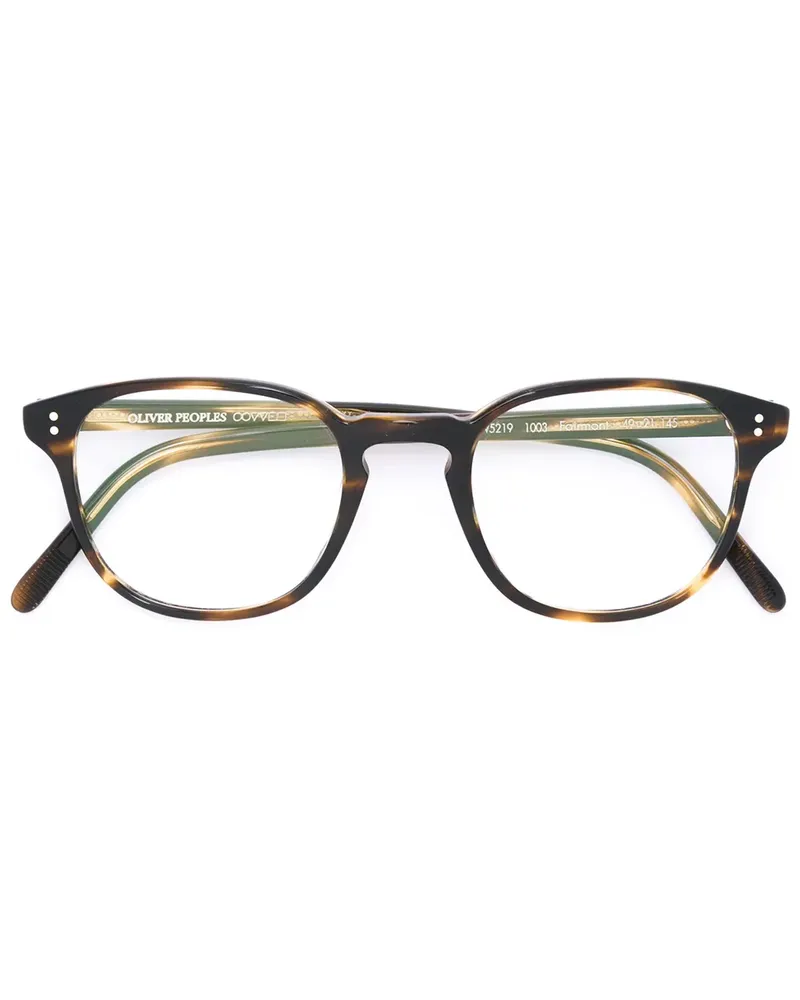 Oliver Peoples Fairmont' Brille - Braun Braun