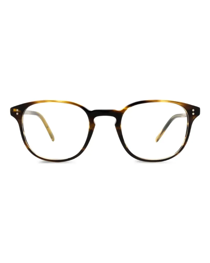 Oliver Peoples Fairmont' Brille - Braun Braun