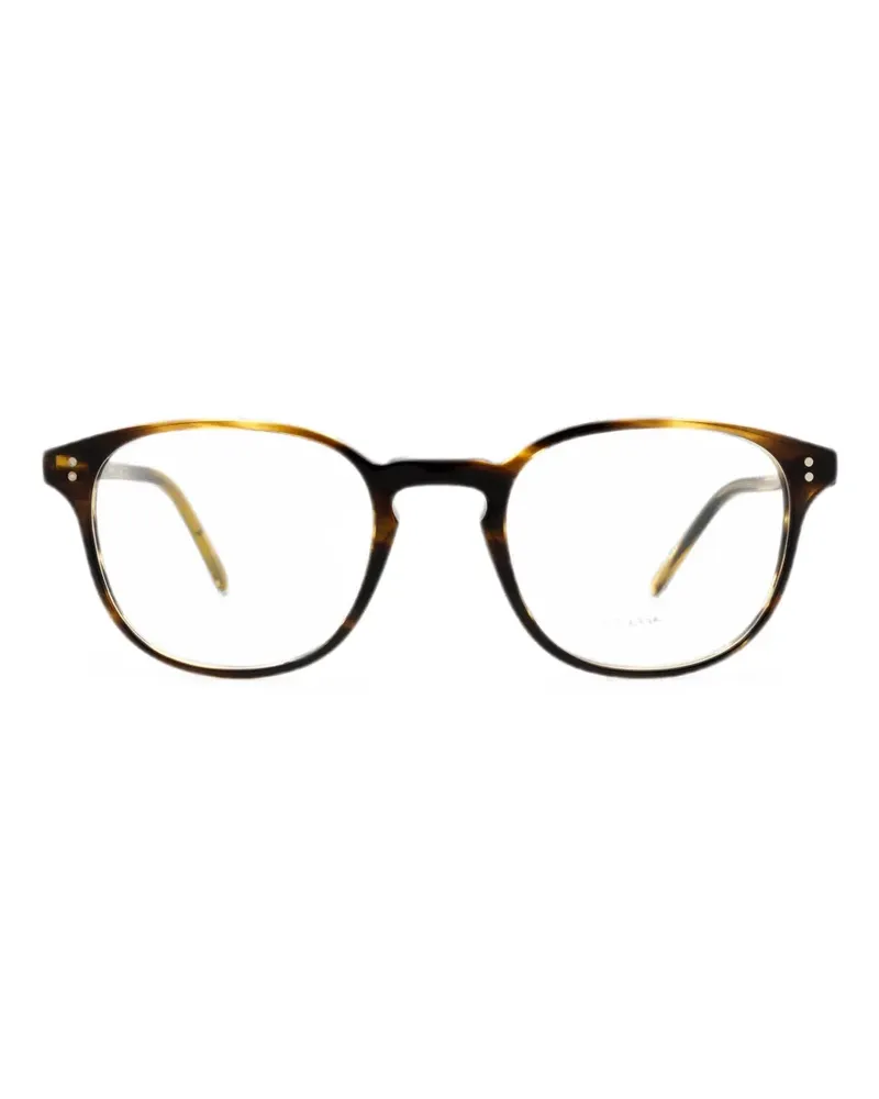 Oliver Peoples Fairmont' Brille - Braun Braun