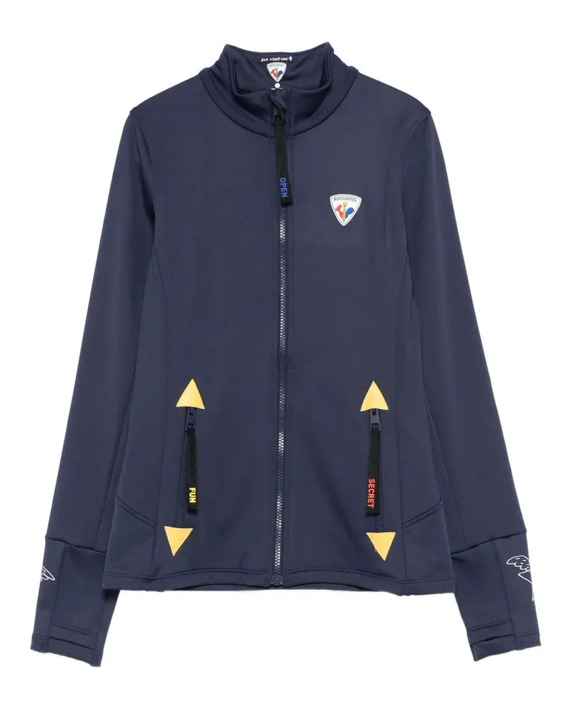 Rossignol JCC Climi zip-up ski jacket - Blau Blau