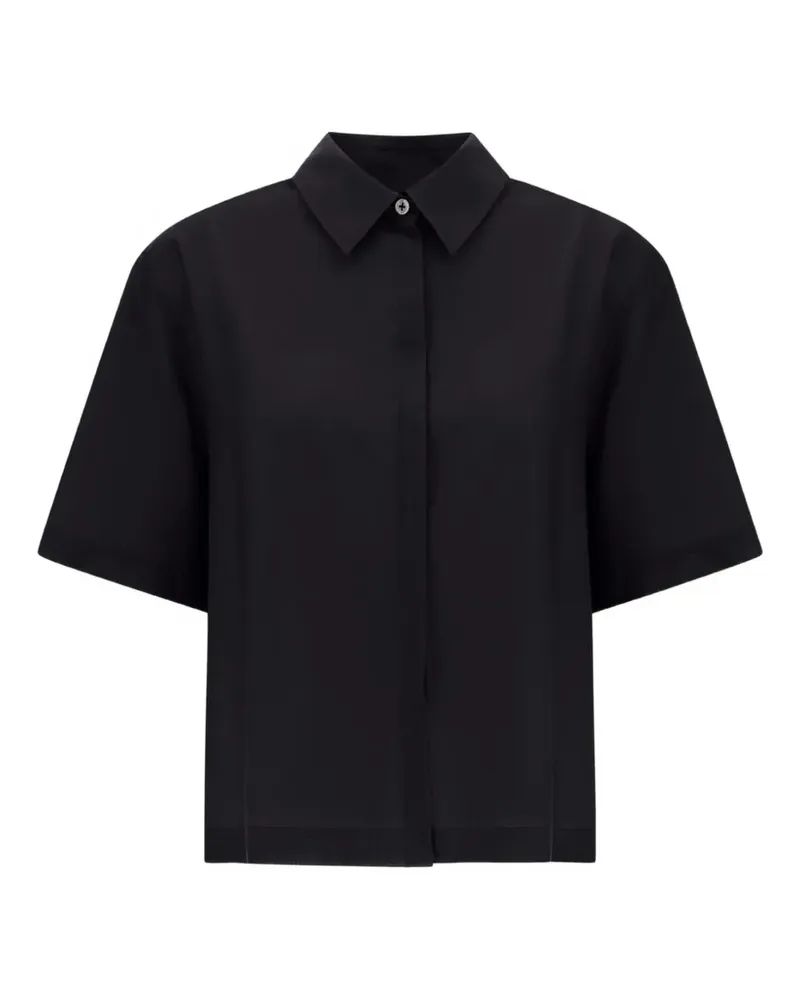 Herno short-sleeve shirt - Schwarz Schwarz