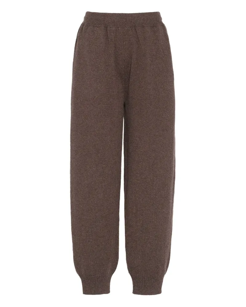Barrie Gestrickte Hose - Braun Braun
