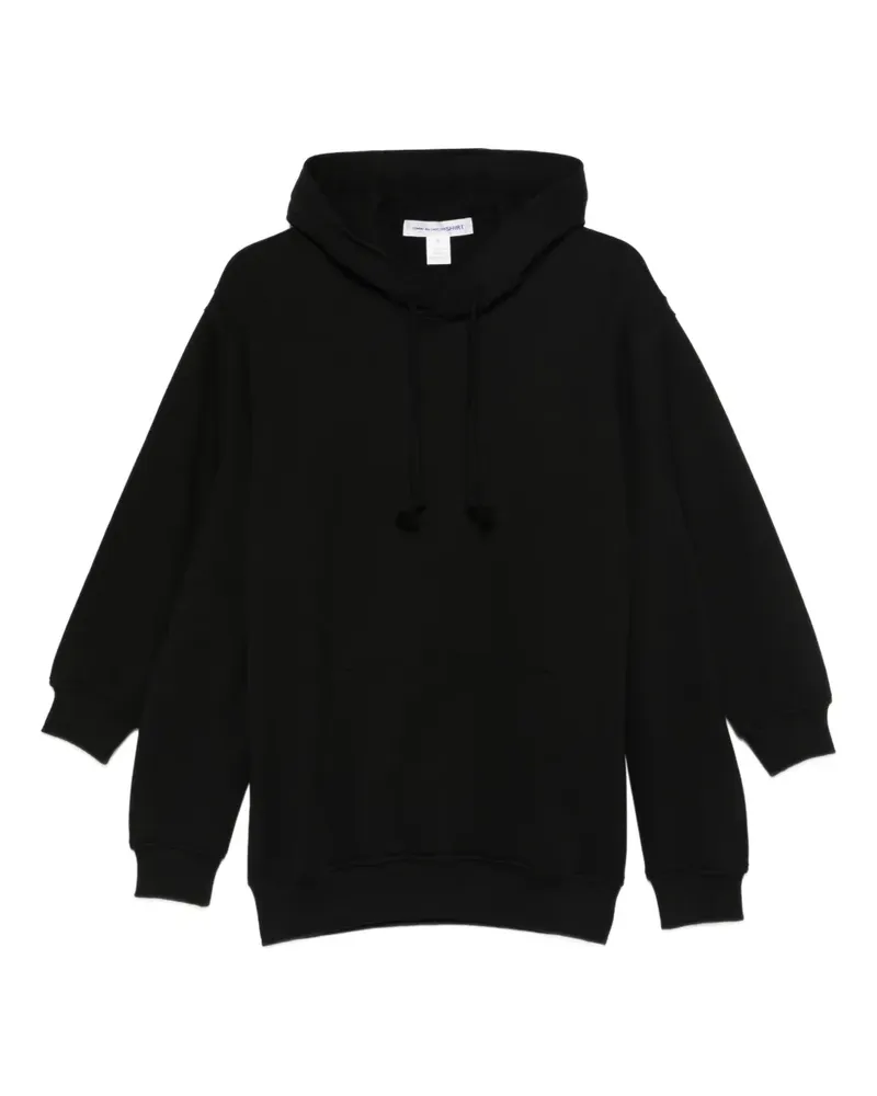 Comme des Garçons four-sleeve hoodie - Schwarz Schwarz