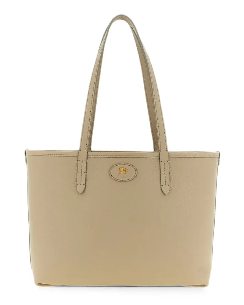 Burberry Bloomsbury reversible leather tote bag - Nude Nude