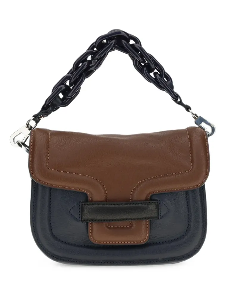 Pierre Hardy Mini Alpha Ville Schultertasche - Blau Blau