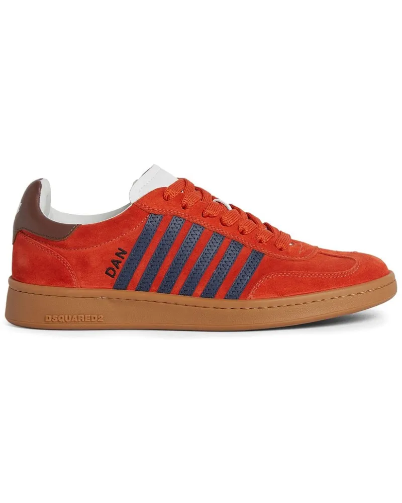 Dsquared2 Boxer Sneakers - Rot Rot