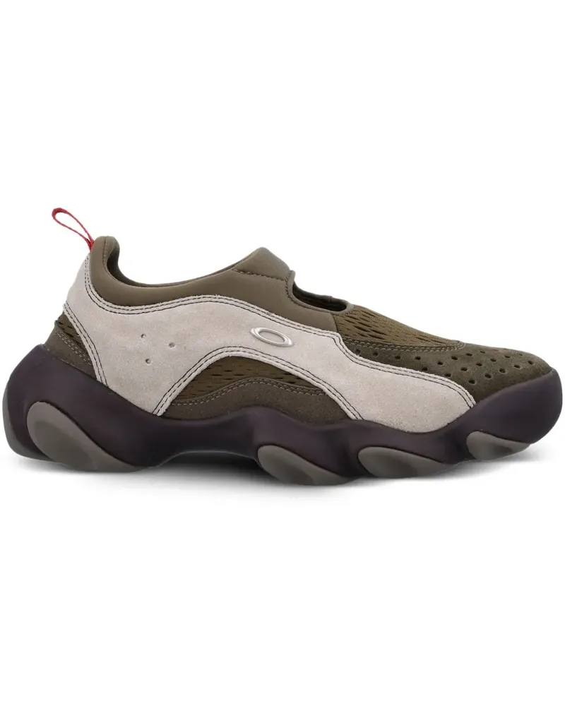 Oakley Flesh Sneakers mit Mesh-Einsätzen - Grau Grau