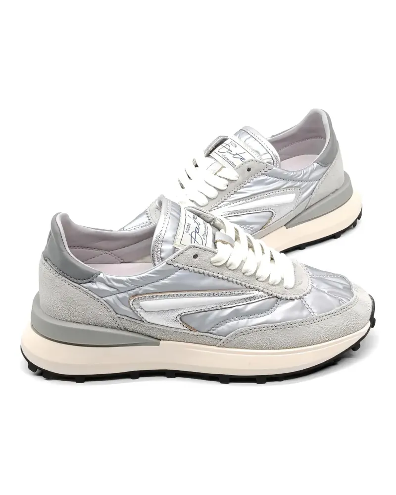 D.A.T.E. Athleta sneakers - Silber Silber