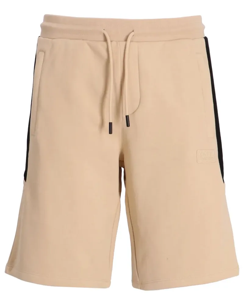 Karl Lagerfeld Shorts mit Kordelzug - Nude Nude