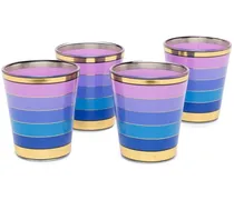 Set aus vier Gläsern - Violett