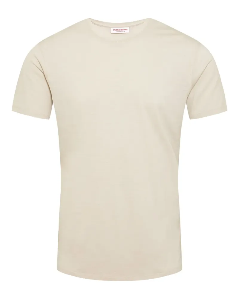 Orlebar Brown OB-T T-Shirt aus Merinowolle - Nude Nude