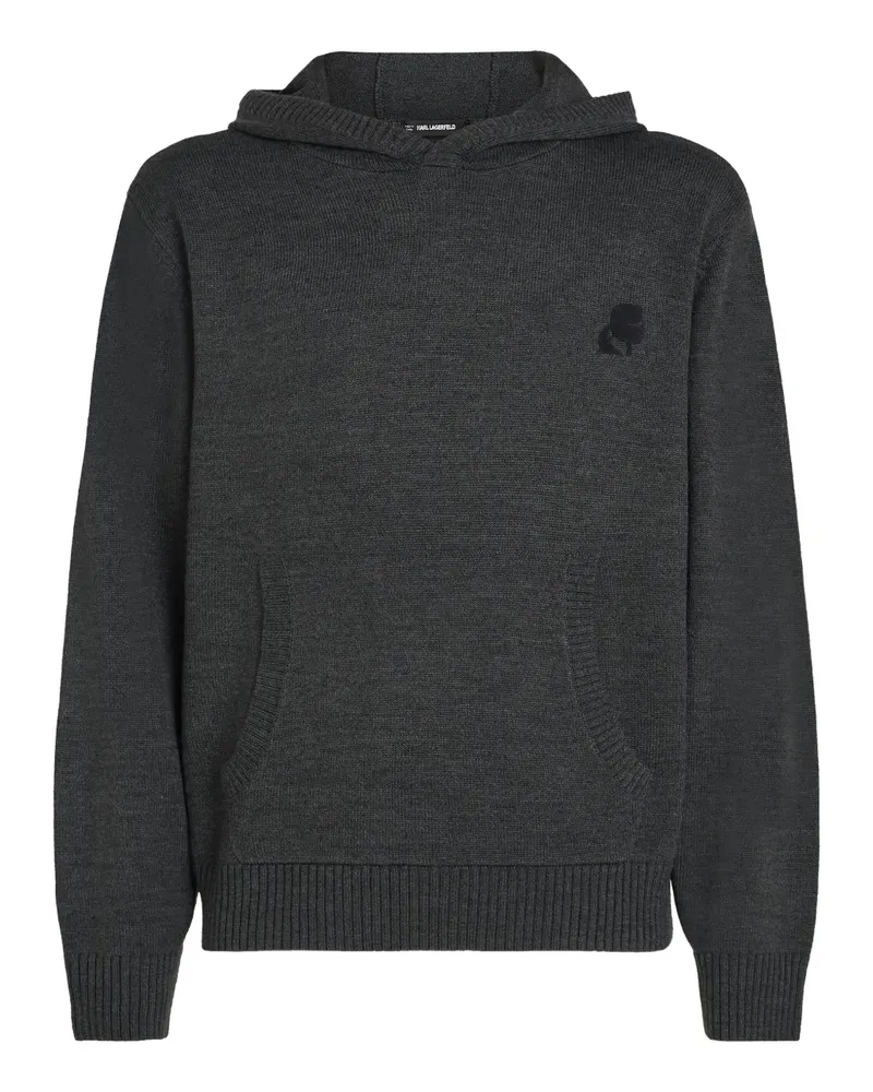 Karl Lagerfeld Kameo Hoodie - Grün Grün
