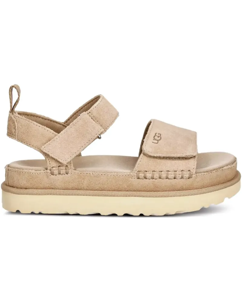 UGG Sandalen aus Wildleder - Nude Nude