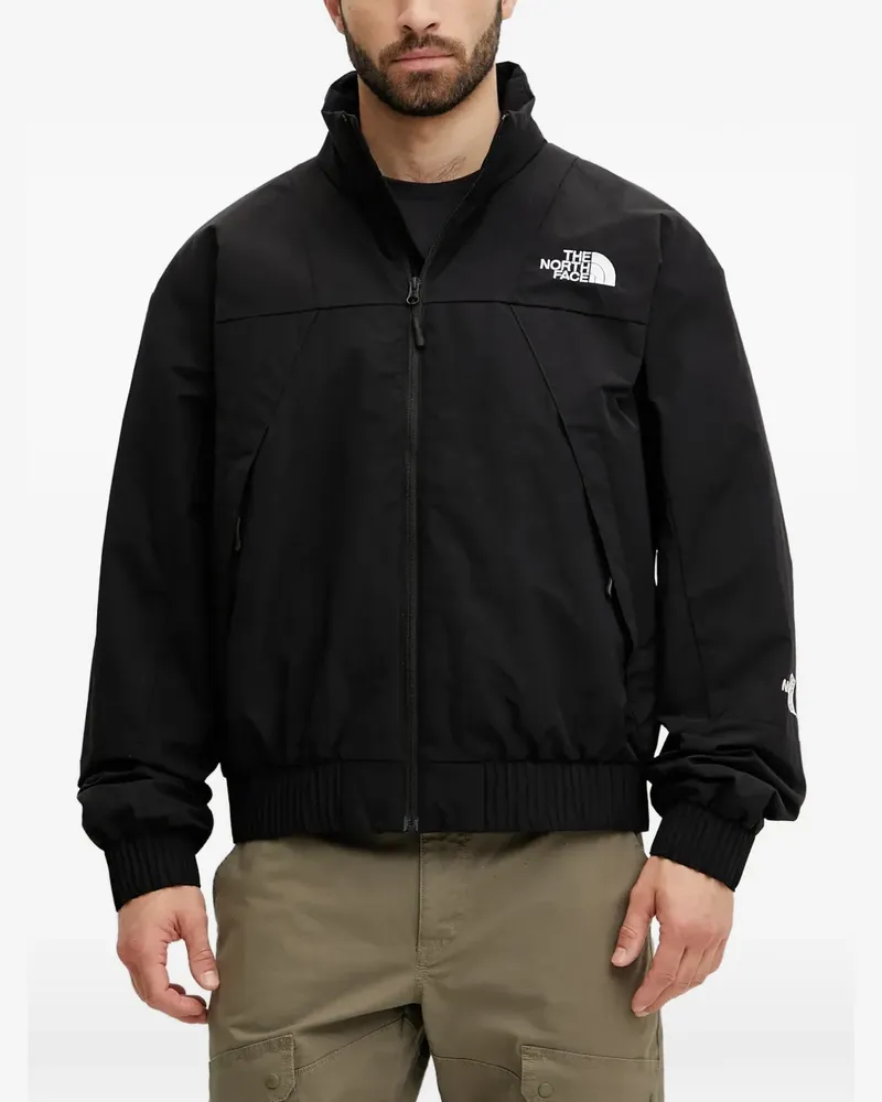 The North Face NSE logo bomber jacket - Schwarz Schwarz