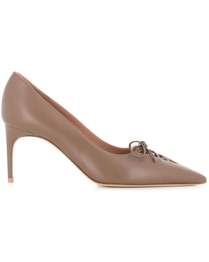 Malone Souliers Hedy Pumps - Nude Nude