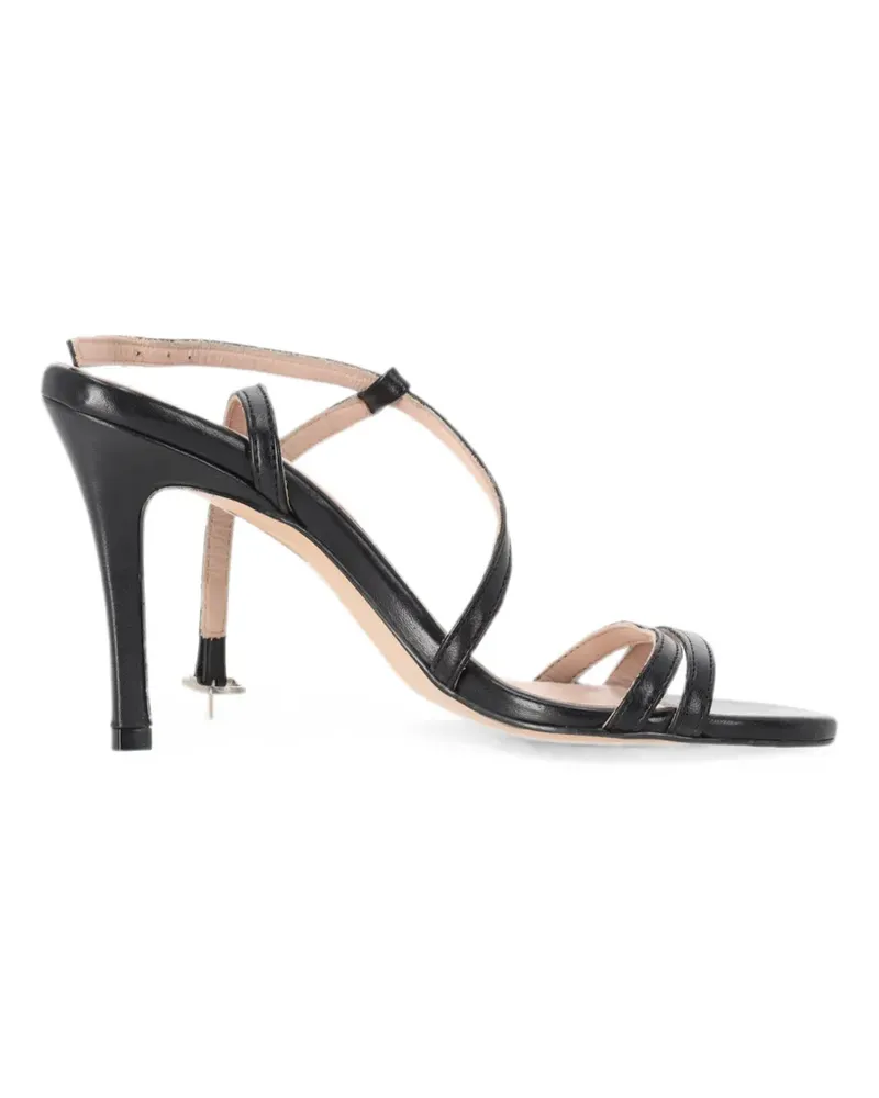 Iris & Ink Laurel Slingback-Sandalen - Schwarz Schwarz