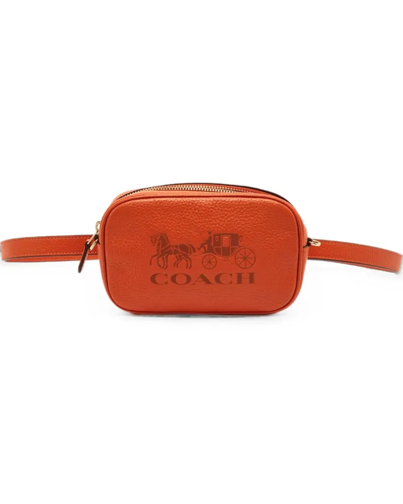 Coach Jes leather belt bag - Orange Orange