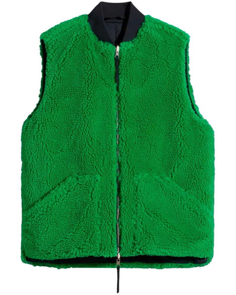 Converse x Patta wendbare Weste - Grün Grün