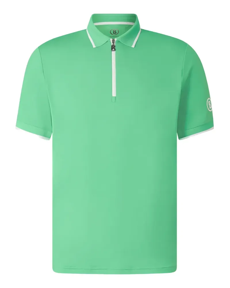 Bogner Cody Poloshirt mit Reißverschluss - Grün Grün