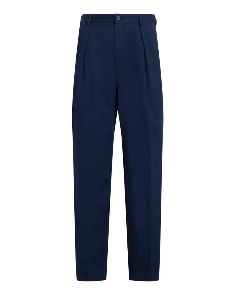 Ralph Lauren pleated chino pants - Blau Blau