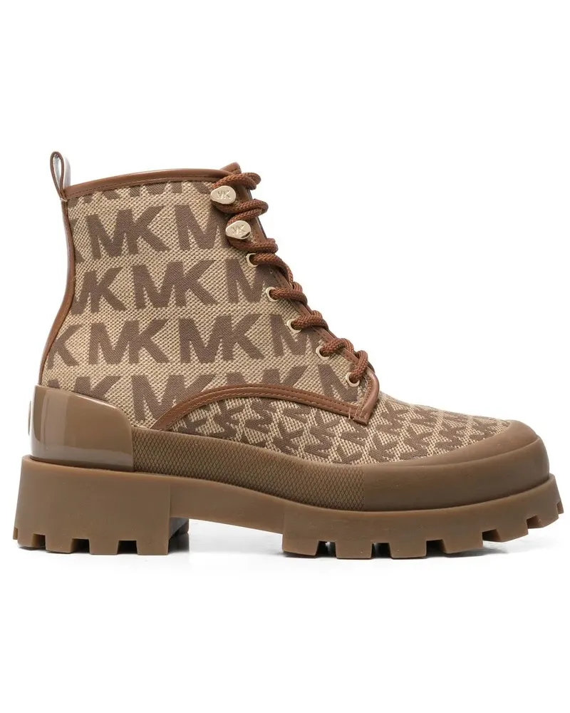 Michael Kors Payton Stiefeletten - Nude Nude