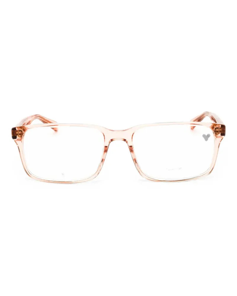 Nike rectangle-frame glasses - Orange Orange