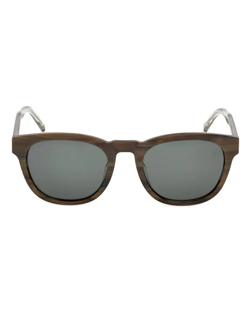 Timberland polarized square-frame sunglasses - Braun Braun