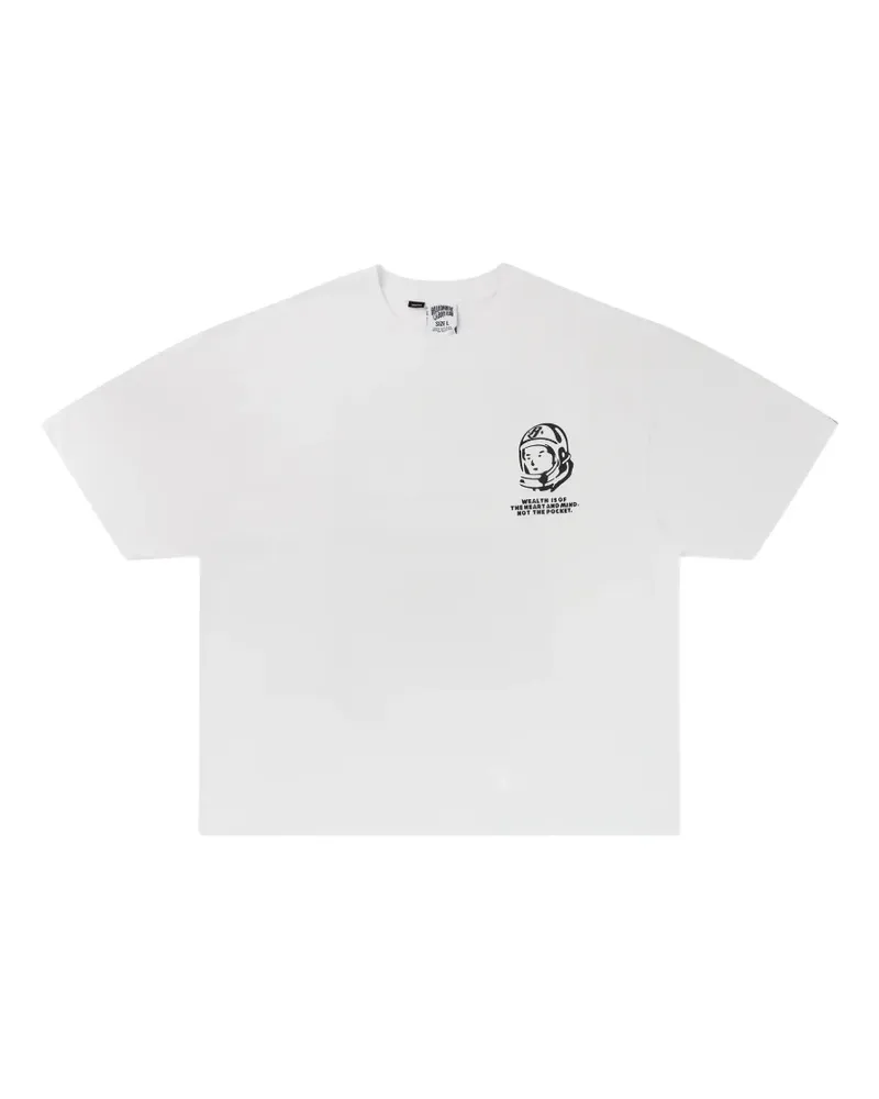 Billionaire Boys Club logo-print T-shirt - Weiß Weiß