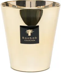 Baobab Collection Aurum Max 16 Duftkerze Gold