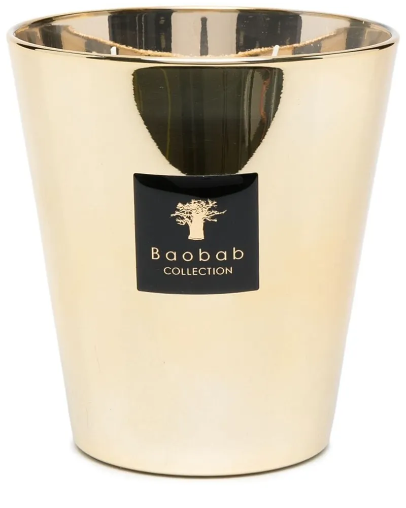 Baobab Collection Aurum Max 16 Duftkerze - Gold Gold