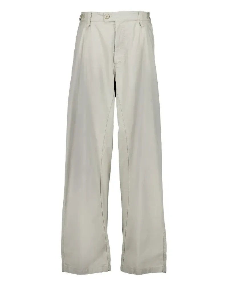 Balenciaga Hose mit verstellbarer Seite - Nude Nude