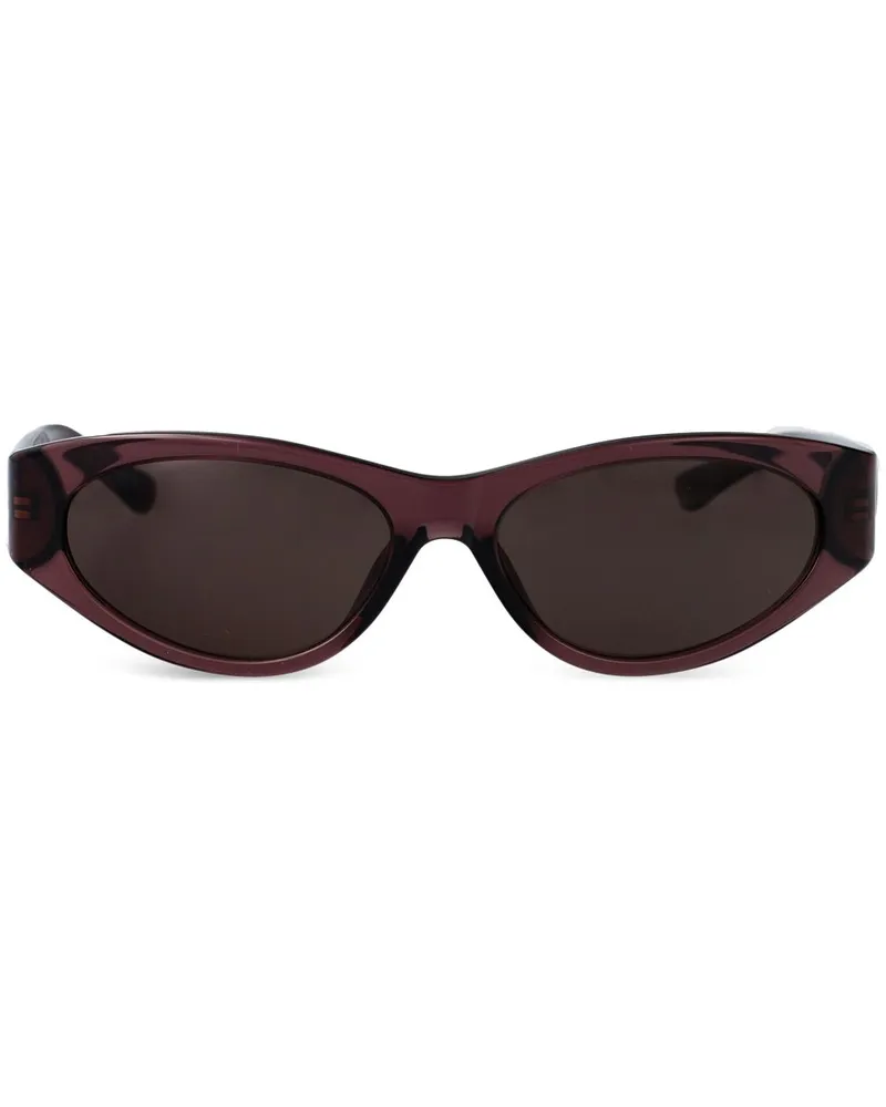 Balenciaga BB0367S Sonnenbrille - Violett Violett