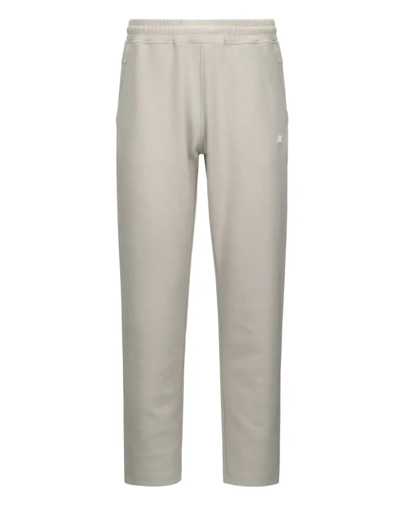 K-Way Jogginghose mit Logo-Stickerei - Grau Grau