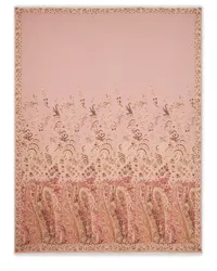 Etro Gemusterte Decke Rosa