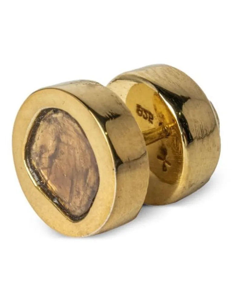 Parts Of Four Ohrstecker mit Diamanten - Gold Gold