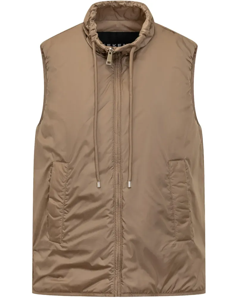 Max Mara Yoro Luxpad Weste - Braun Braun