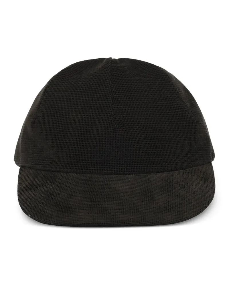 Post Archive Faction Archive Work Baseballkappe - Schwarz Schwarz
