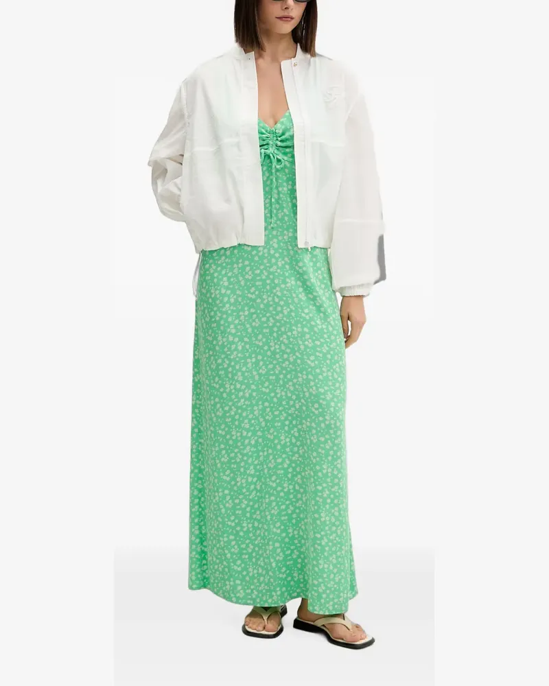 Rip Curl Surf Side floral-print maxi dress - Grün Grün
