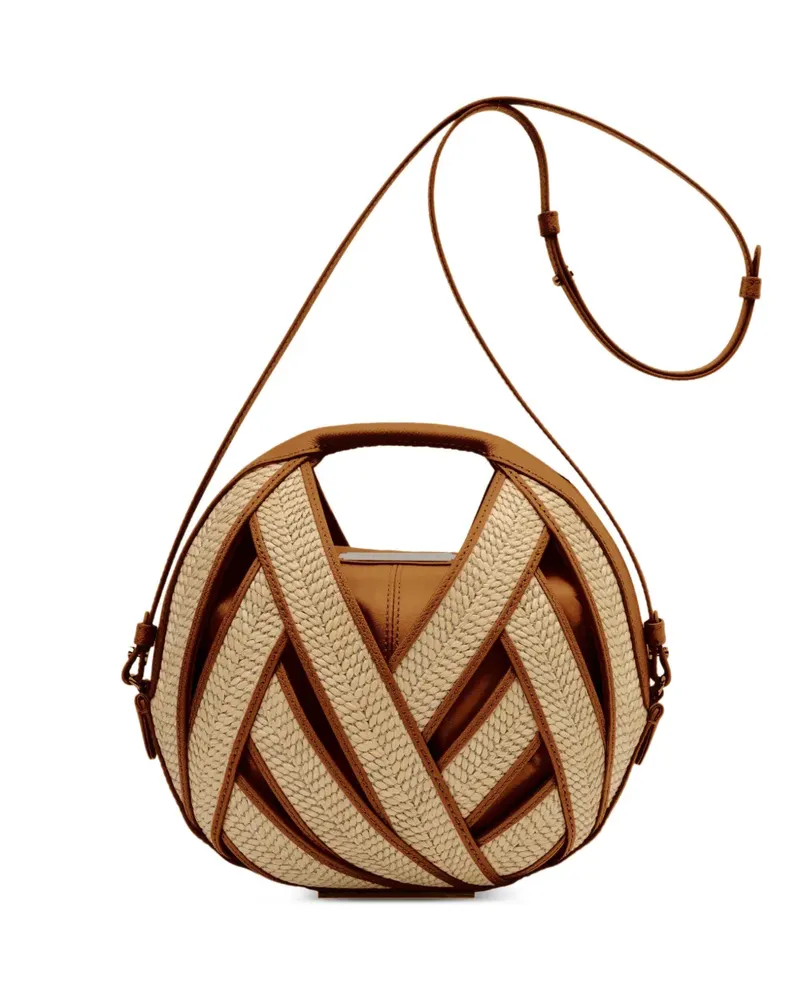 PERRIN PARIS Le Petit Panier Soli Handtasche - Nude Nude