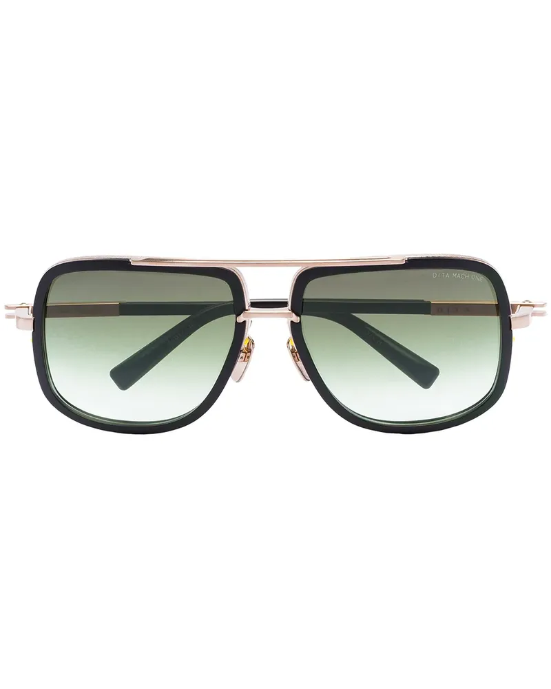DITA Tone Mach One' Sonnenbrille - Schwarz Schwarz