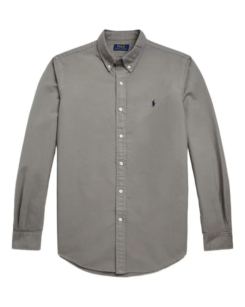 Ralph Lauren Klassisches Hemd - Grau Grau
