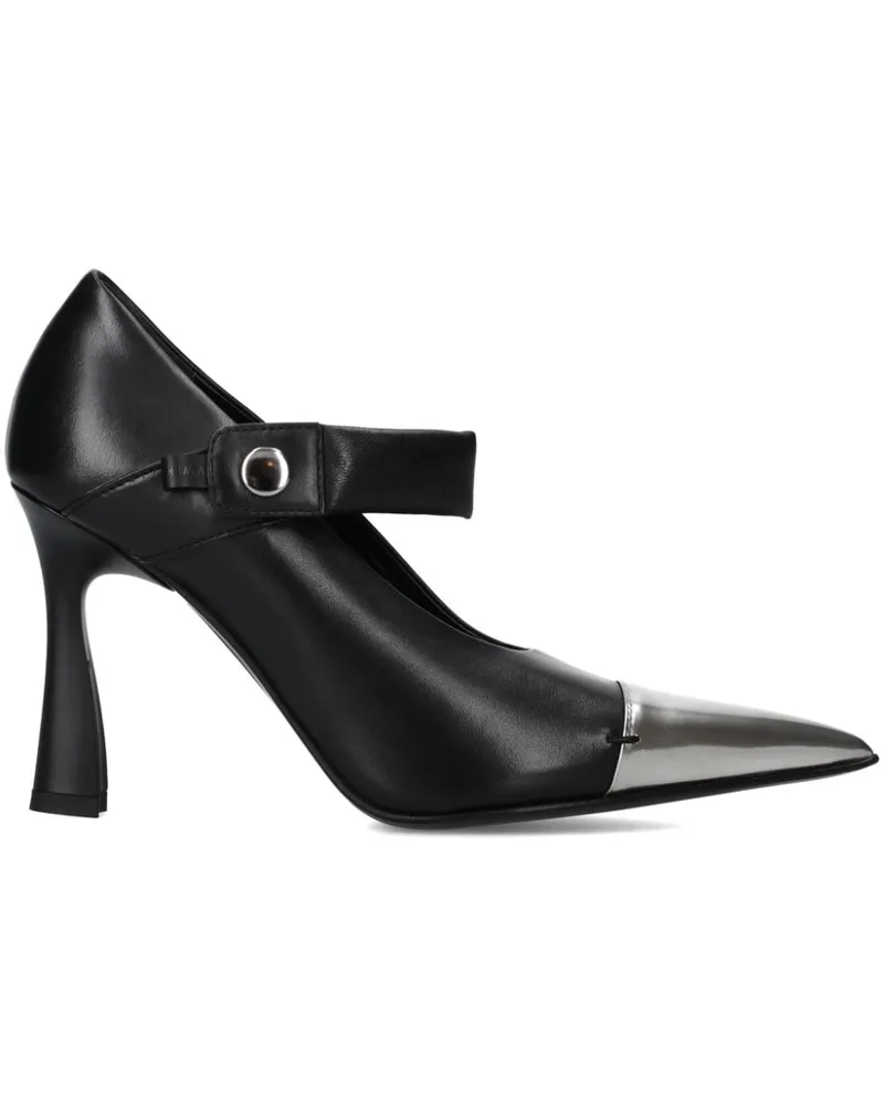 Premiata Klassische Mary Janes - Schwarz Schwarz