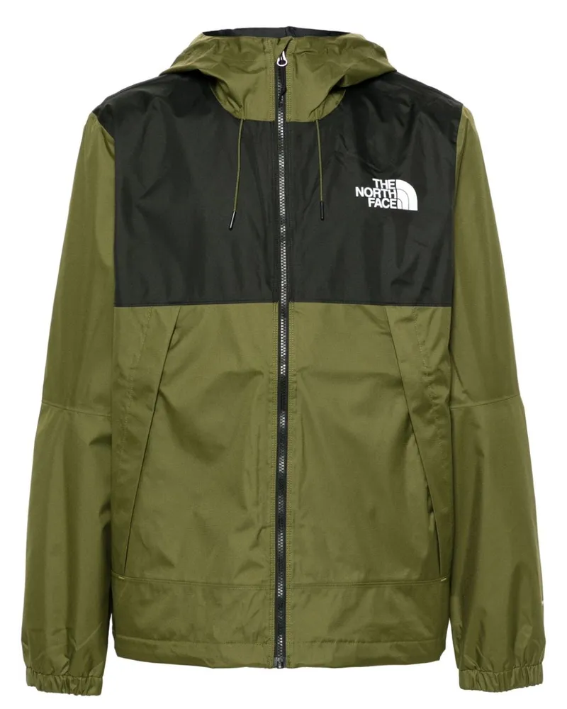 The North Face Mountain Q Windbreaker - Grün Grün
