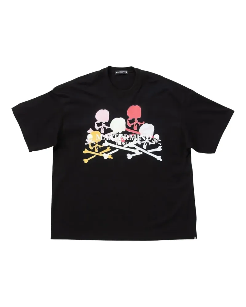 Mastermind Japan Klassisches T-Shirt - Schwarz Schwarz