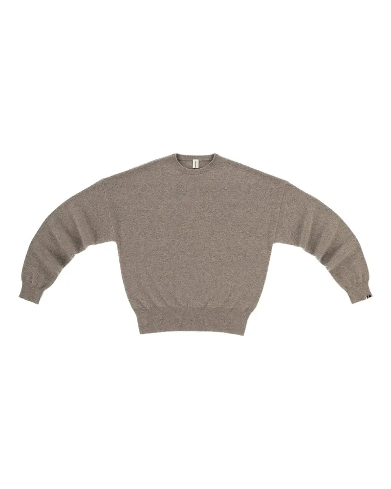extreme cashmere oversized knitted sweater - Nude Nude