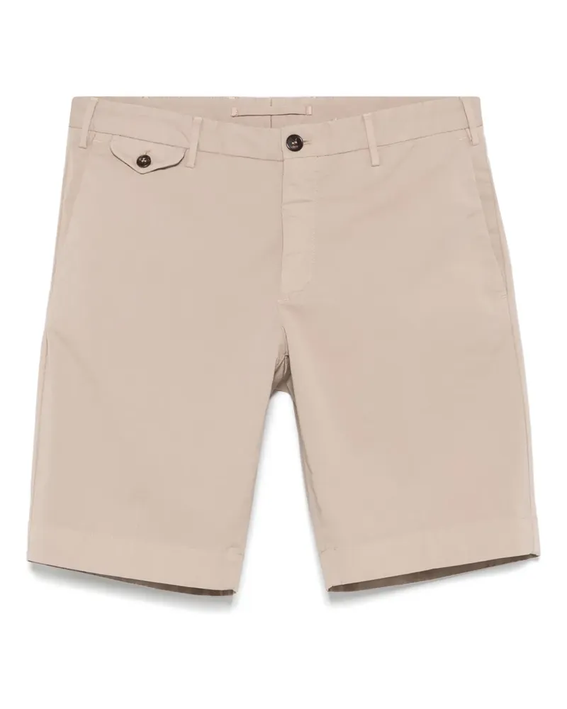 Incotex Royal Batavia Shorts - Nude Nude