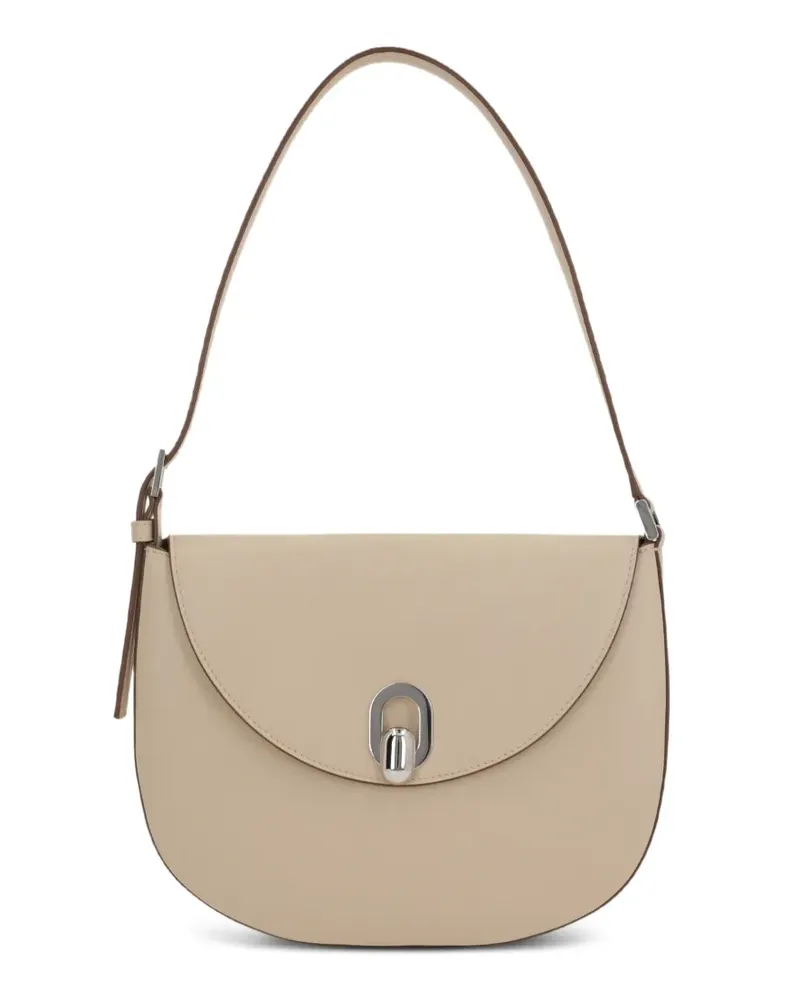 SAVETTE adjustable-strap shoulder bag - Nude Nude