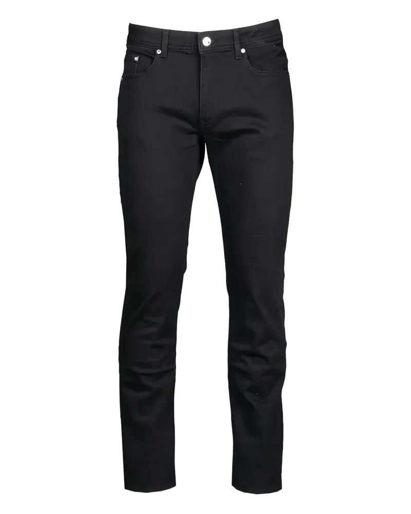 Karl Lagerfeld Hose im Five-Pocket-Design - Schwarz Schwarz